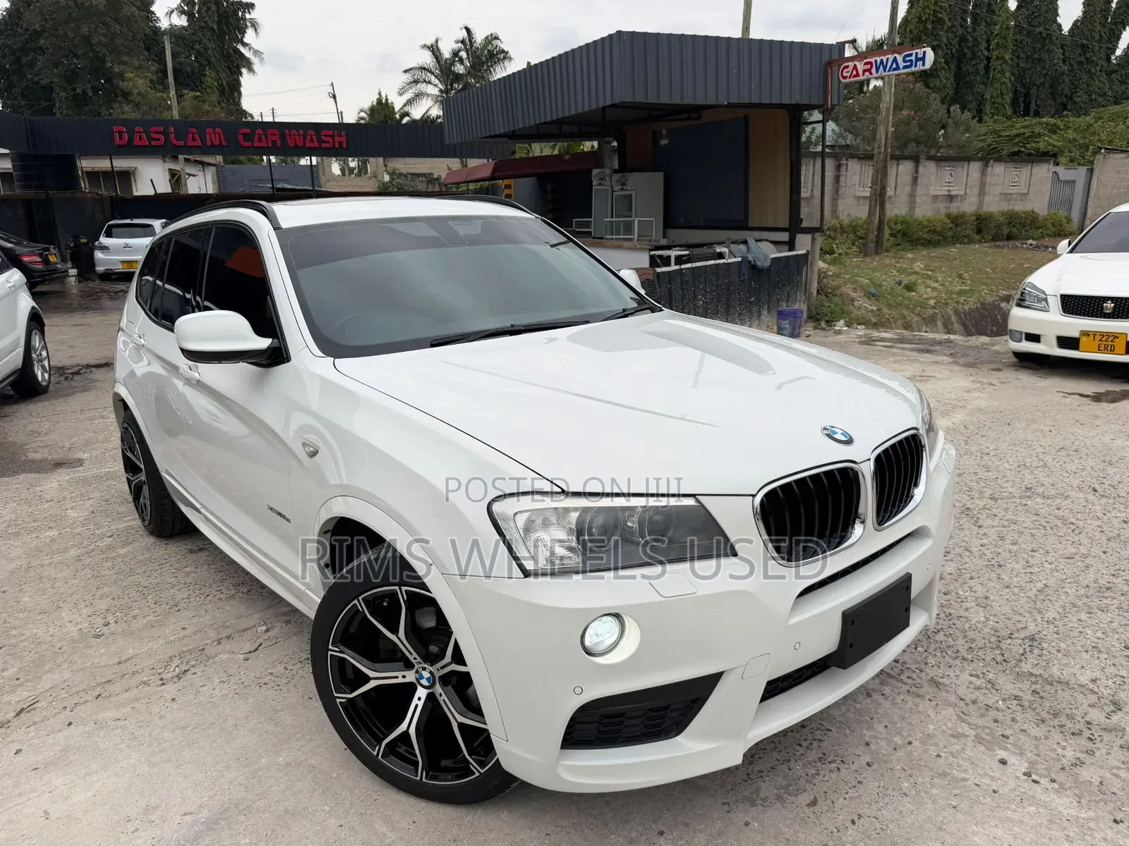 BMW X3 2014 White