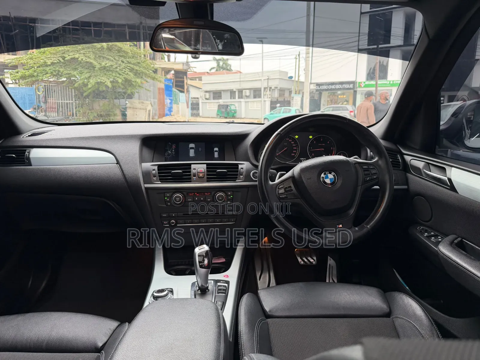 BMW X3 2014 White