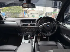 BMW X3 2014 White