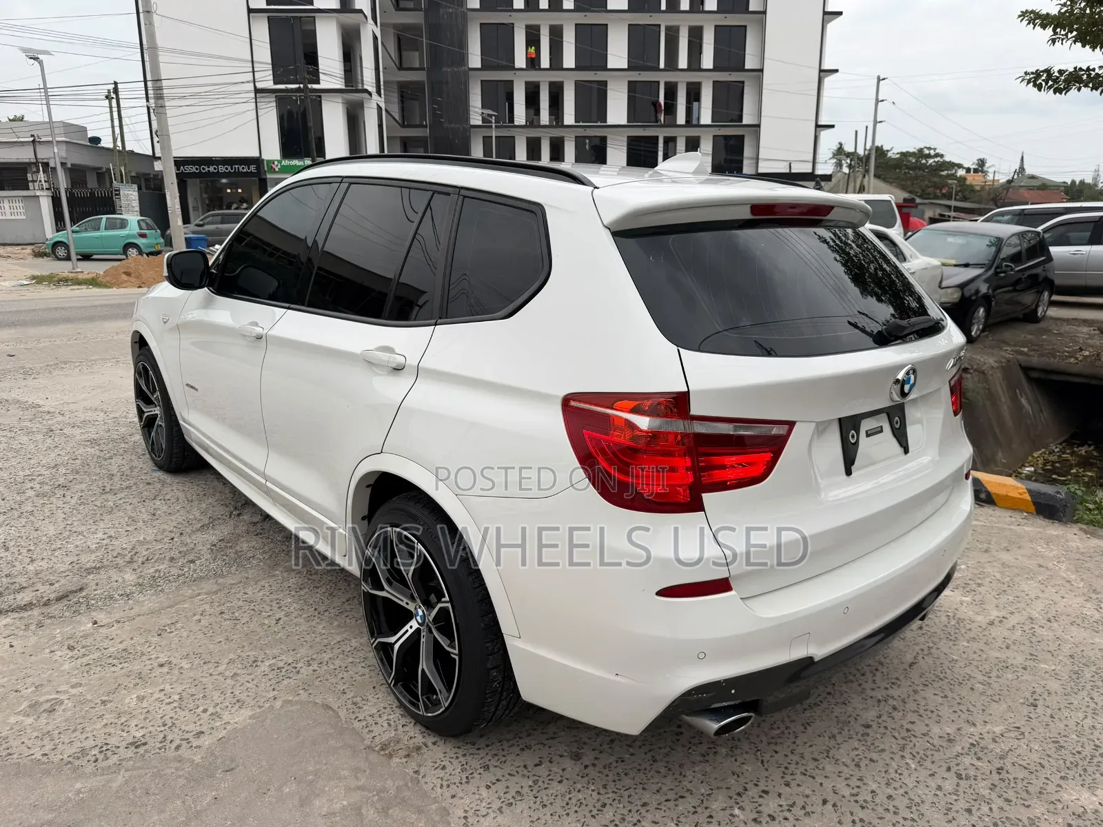 BMW X3 2014 White