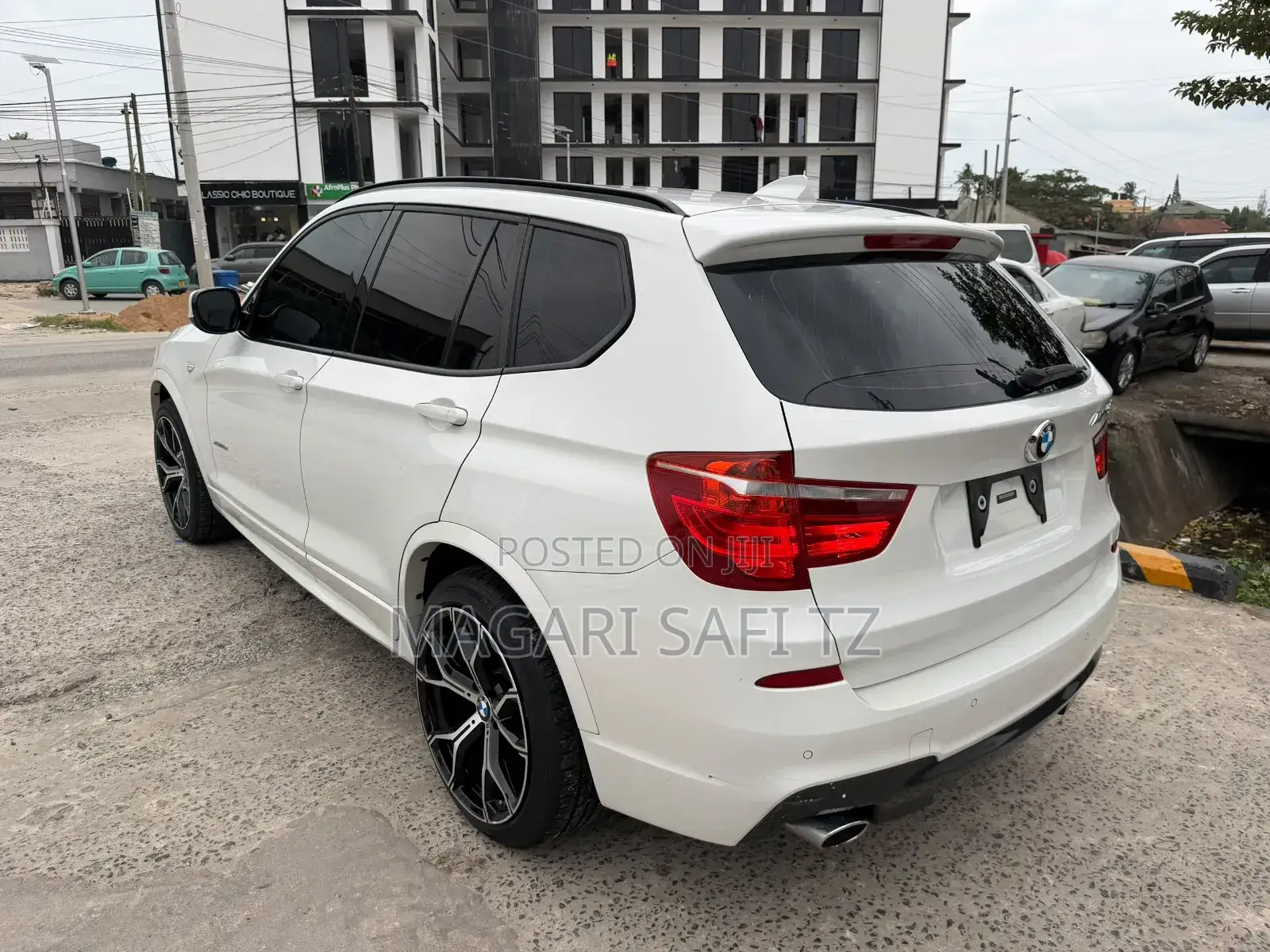 BMW X3 2014 White