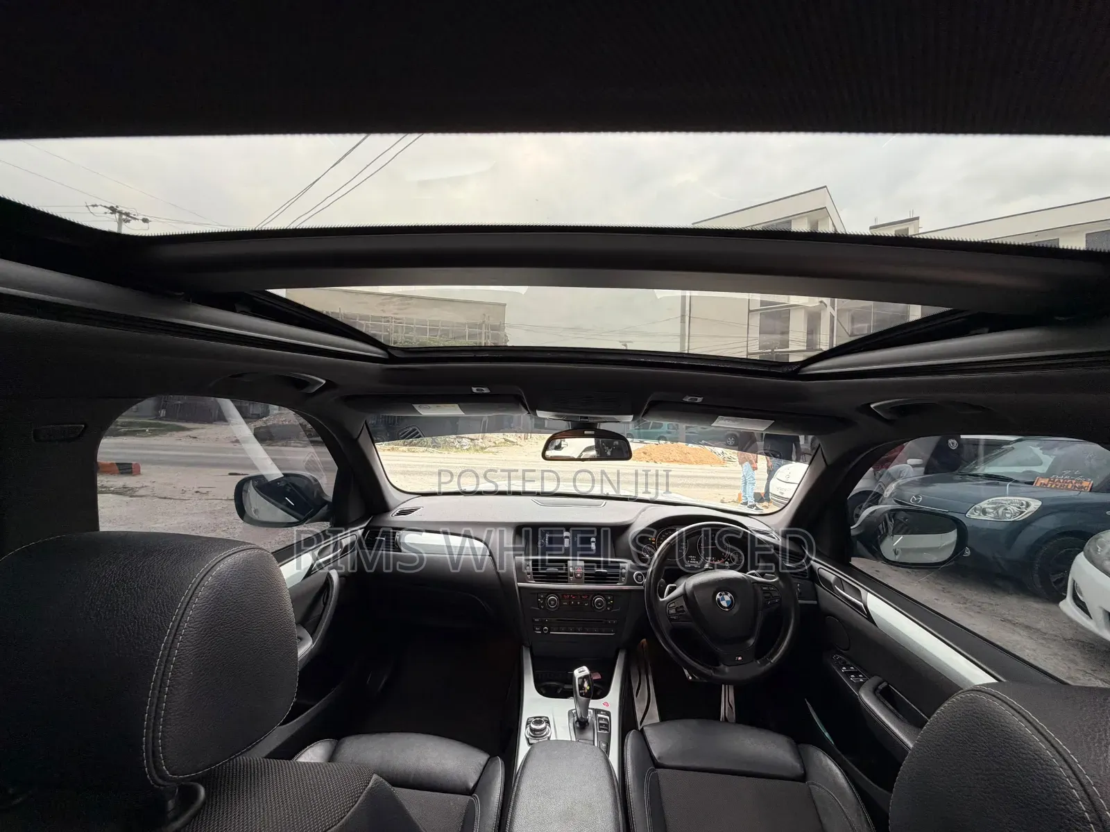 BMW X3 2014 White