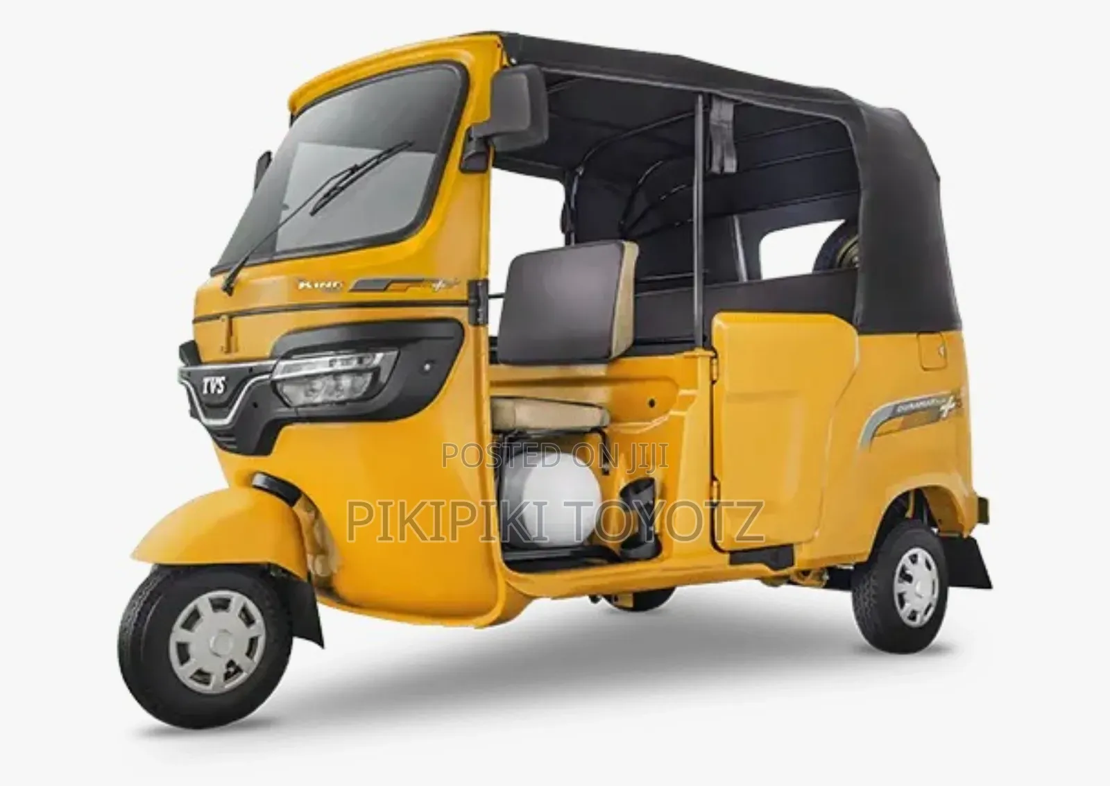 New TVS 2024 Green