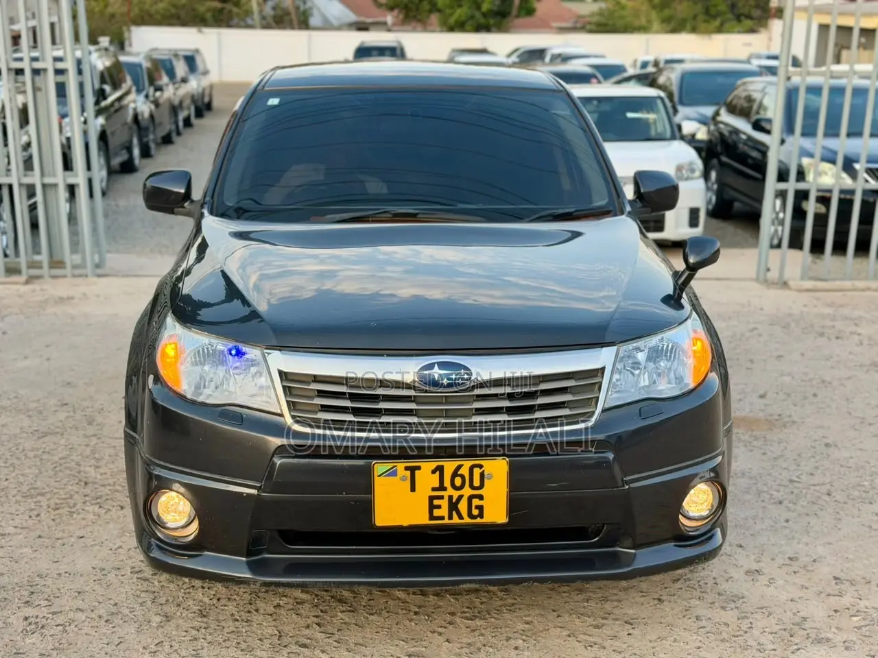 Subaru Forester 2008 Gray