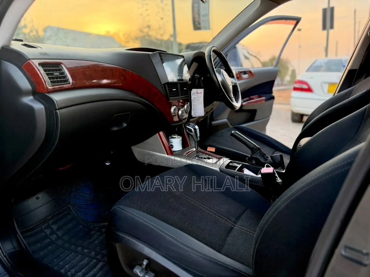 Subaru Forester 2008 Gray