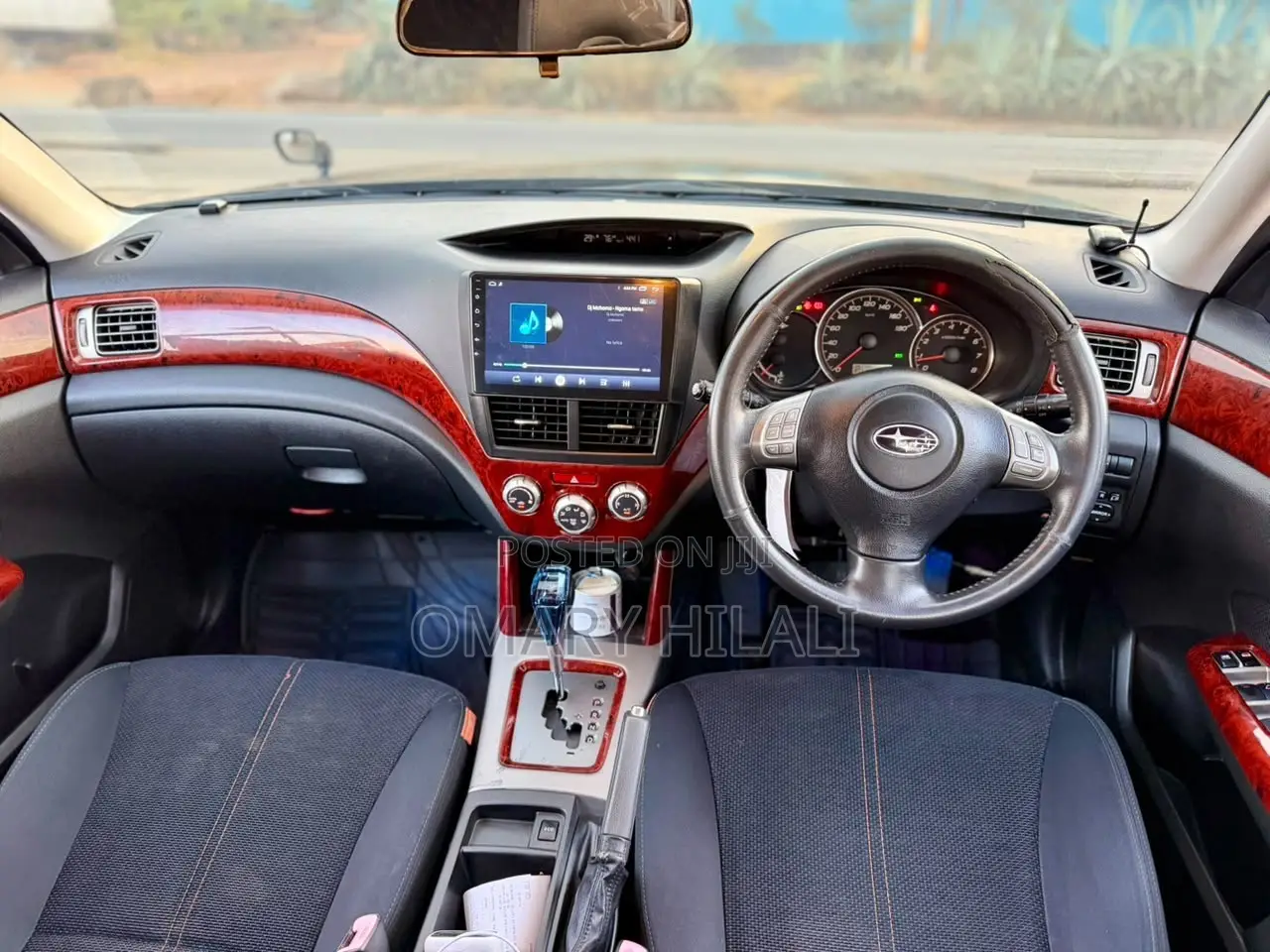 Subaru Forester 2008 Gray