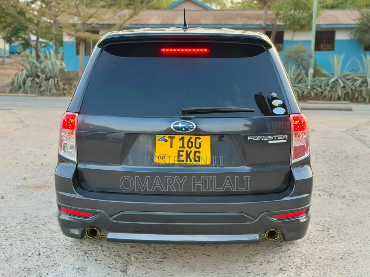 Subaru Forester 2008 Gray