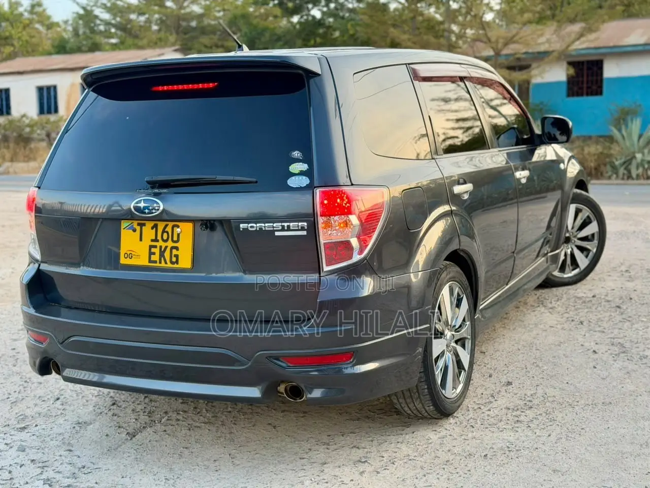 Subaru Forester 2008 Gray