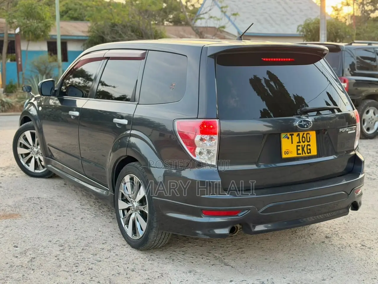 Subaru Forester 2008 Gray