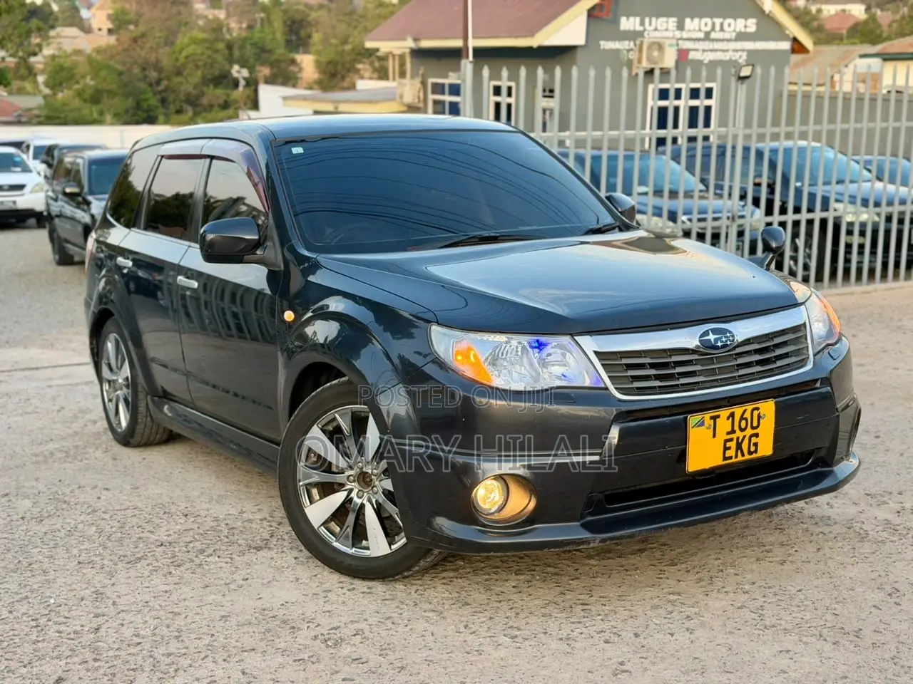 Subaru Forester 2008 Gray