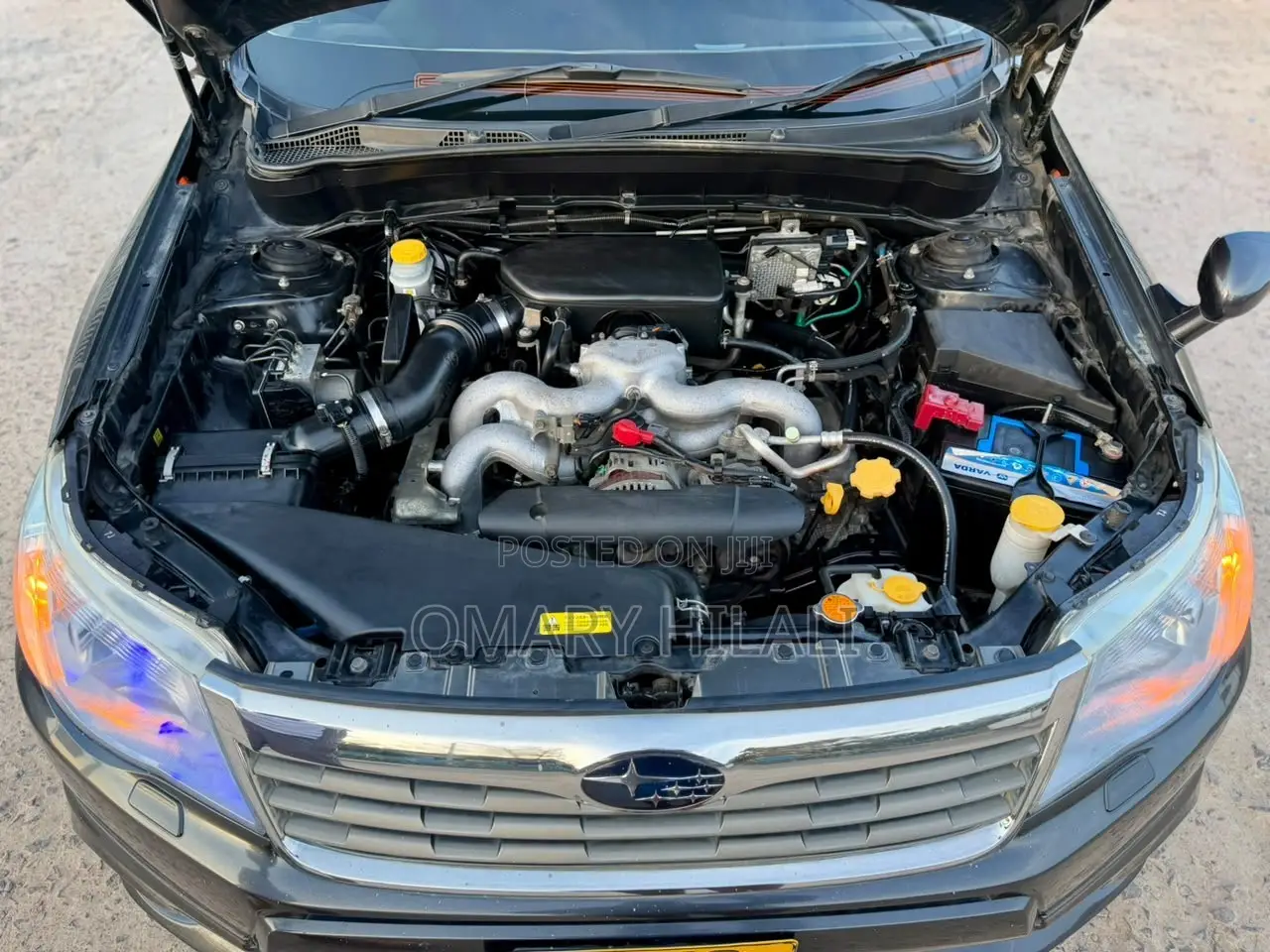 Subaru Forester 2008 Gray