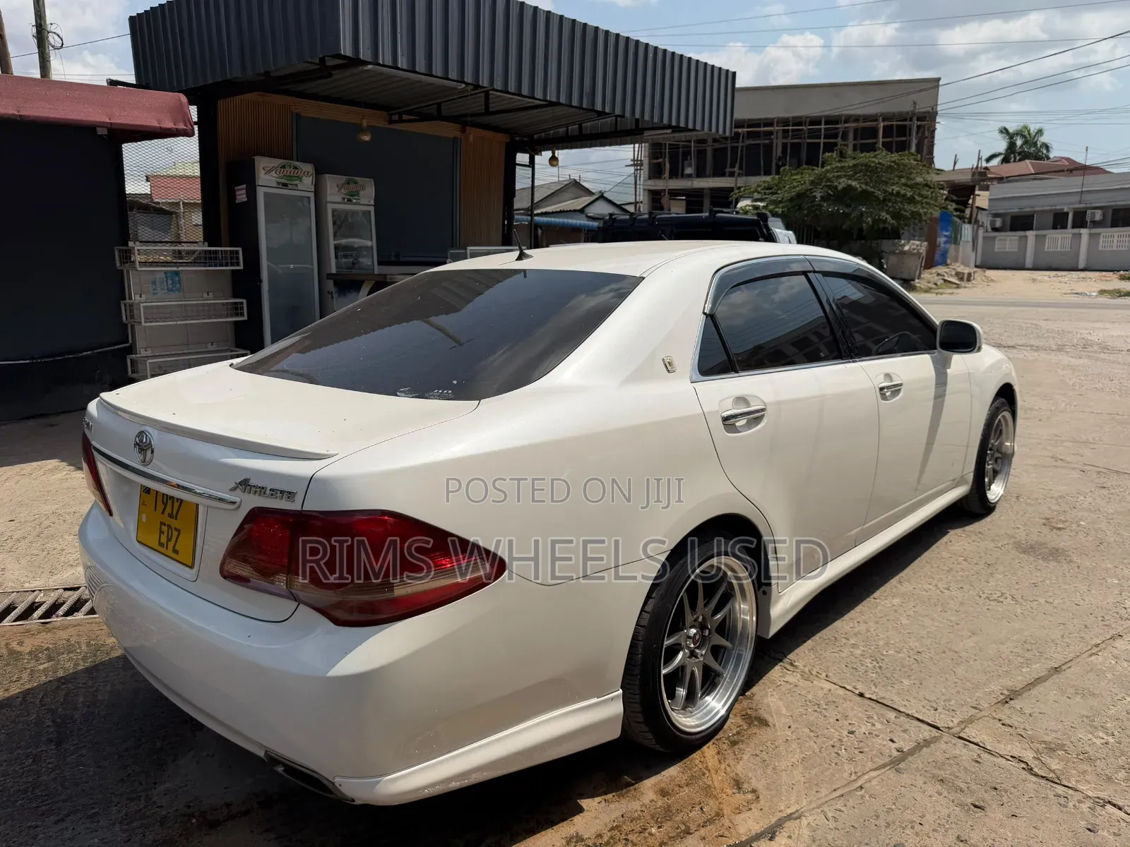 Toyota Crown 2009 White