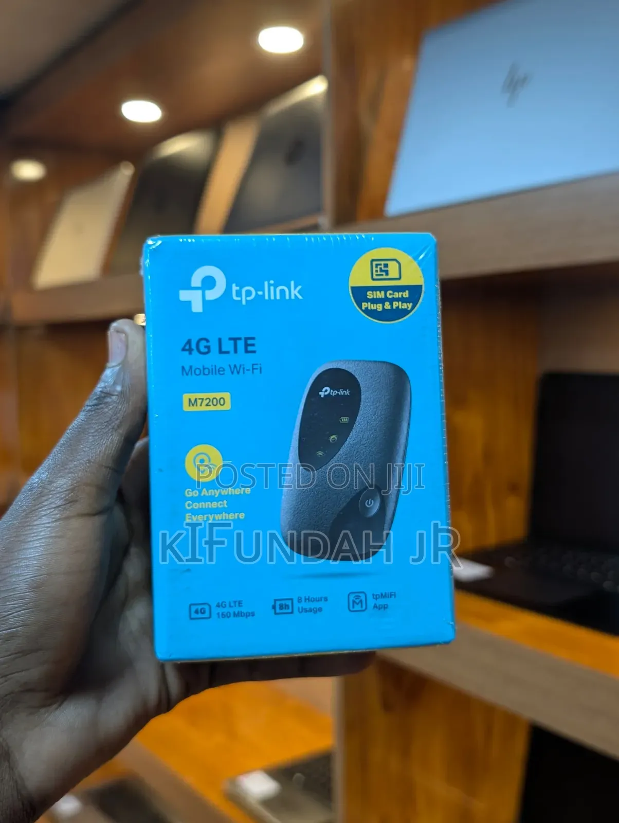 🔥📡 TP-Link 4G LTE WiFi ROUTER —