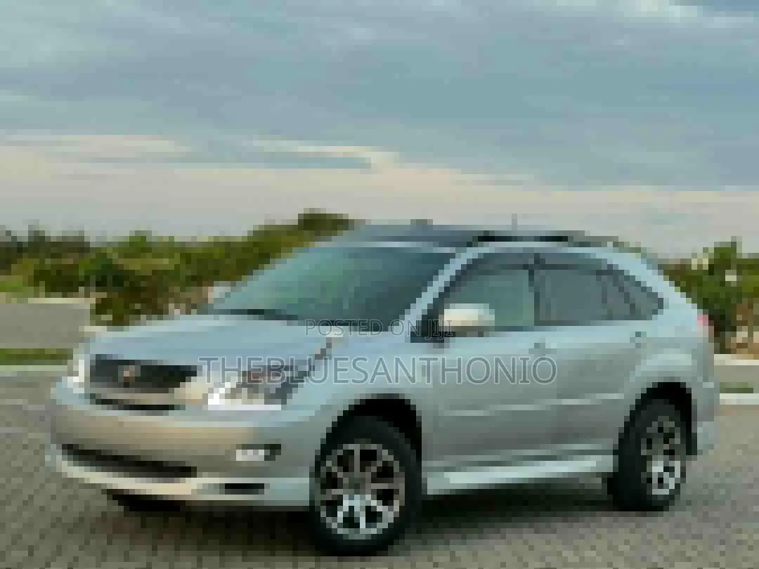 Toyota Harrier 2011 Silver
