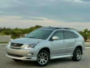 Toyota Harrier 2011 Silver