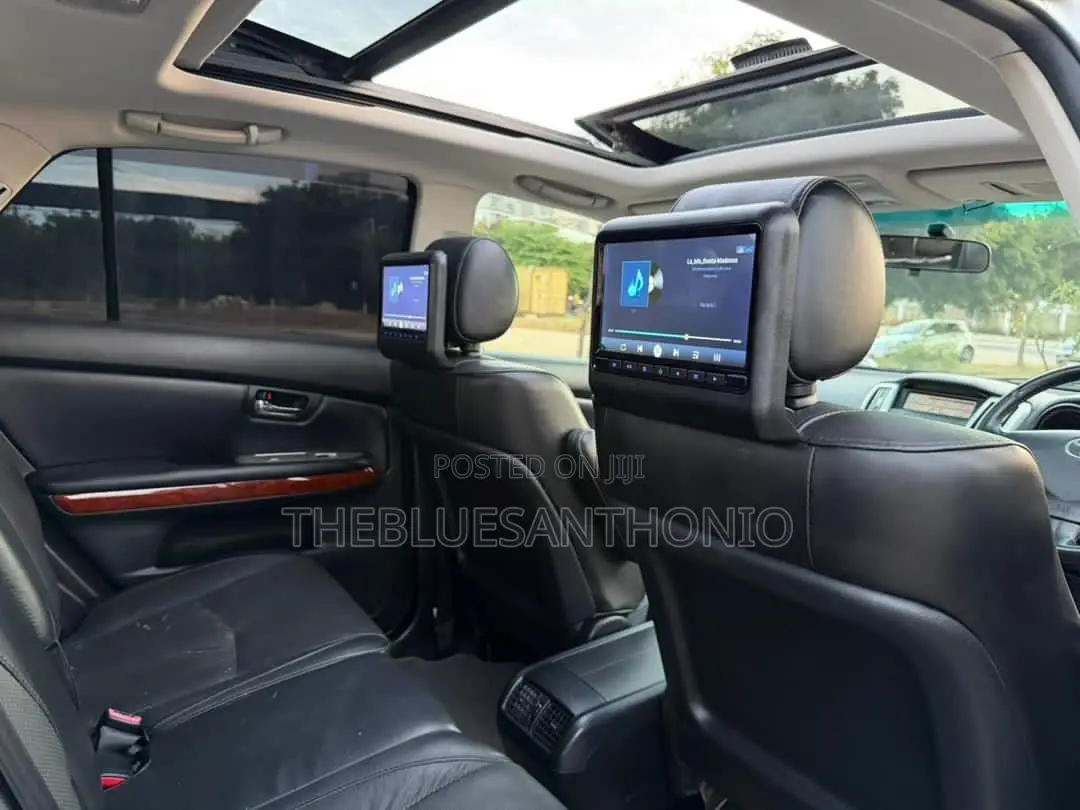Toyota Harrier 2011 Silver