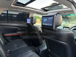 Toyota Harrier 2011 Silver