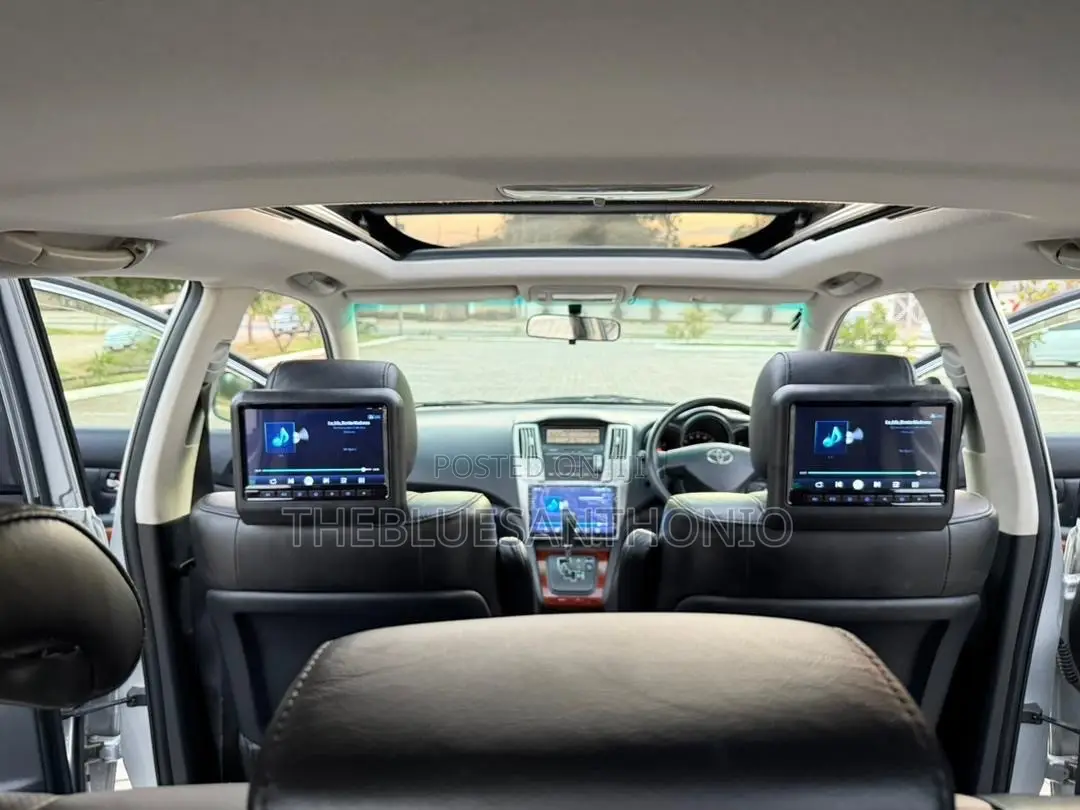 Toyota Harrier 2011 Silver