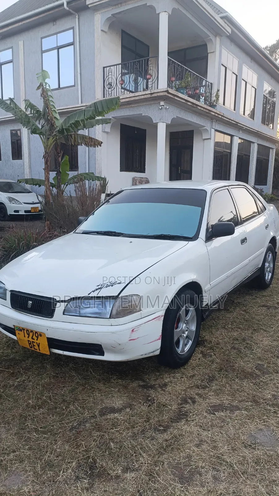 Toyota Sprinter 2000 White