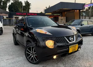 Nissan Juke 2012 Black