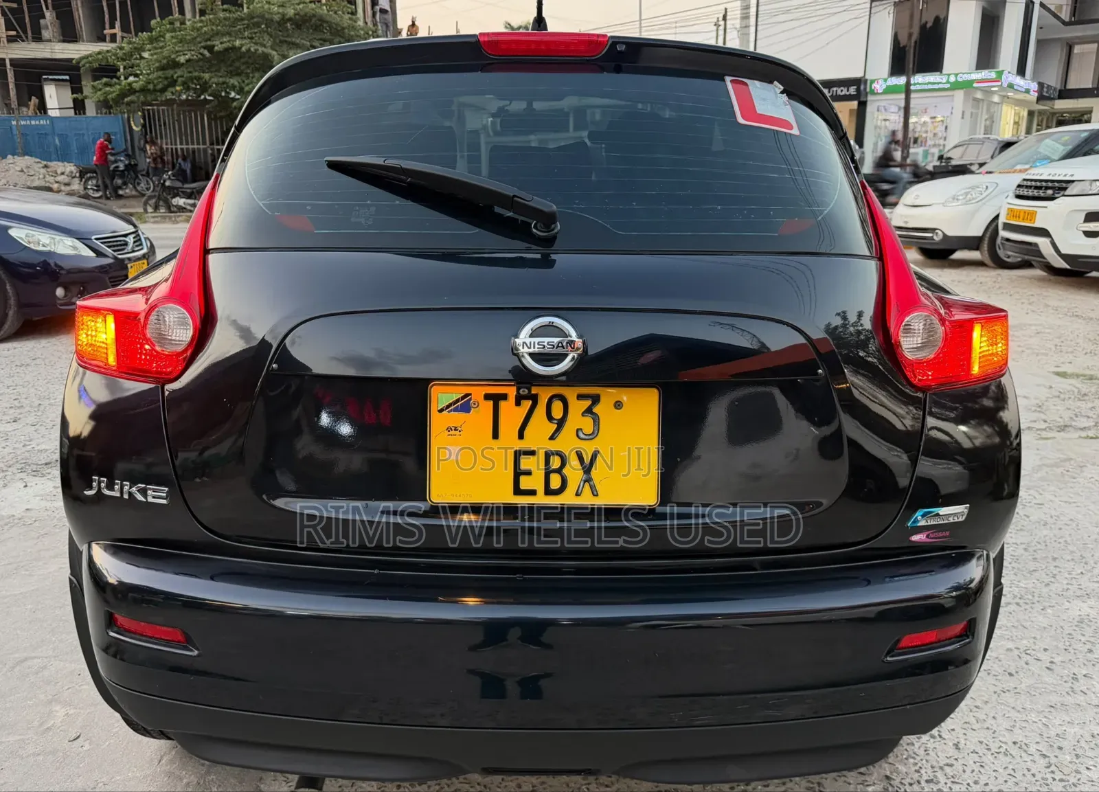 Nissan Juke 2012 Black