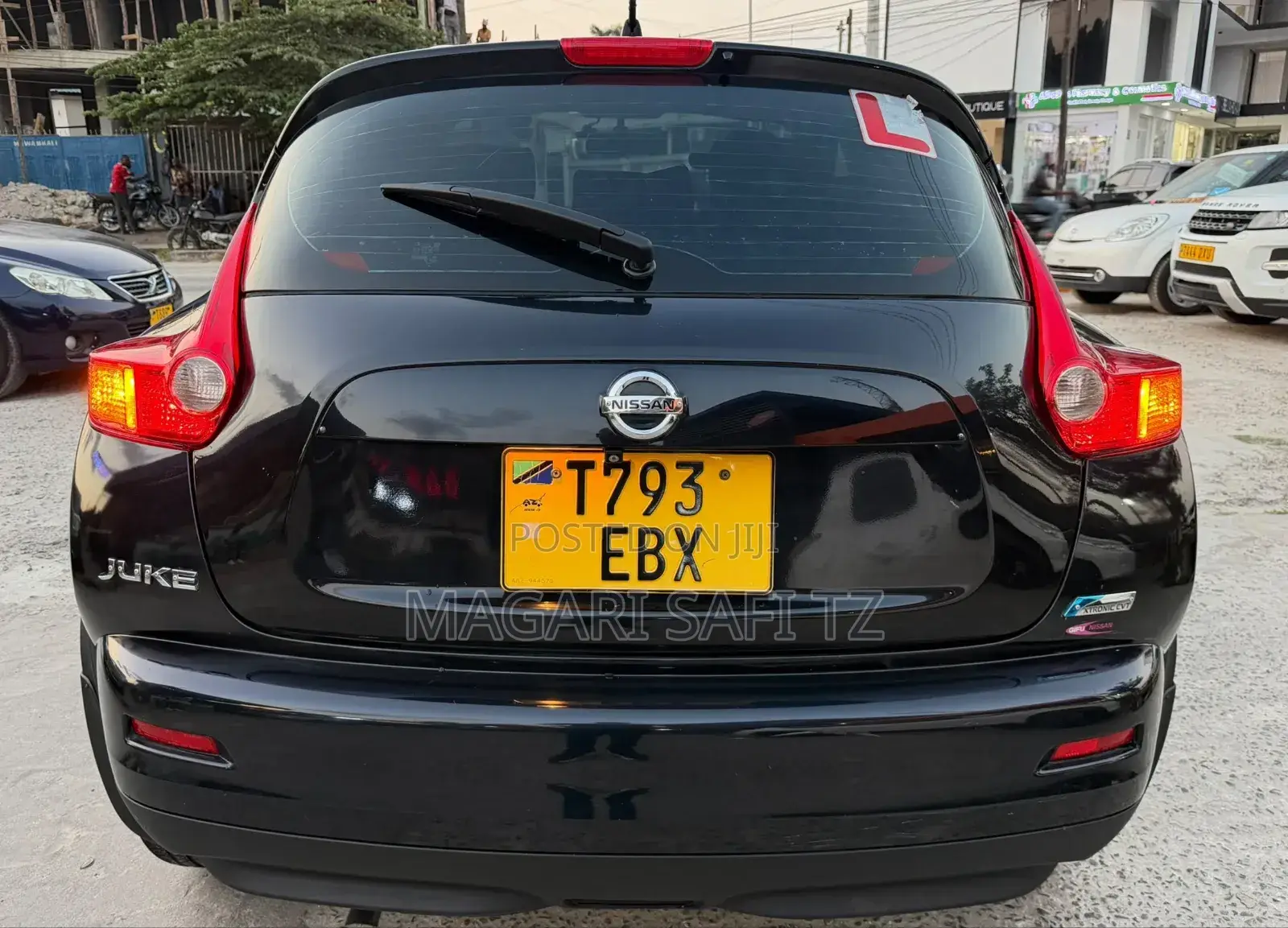 Nissan Juke 2012 Black