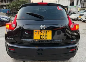 Nissan Juke 2012 Black