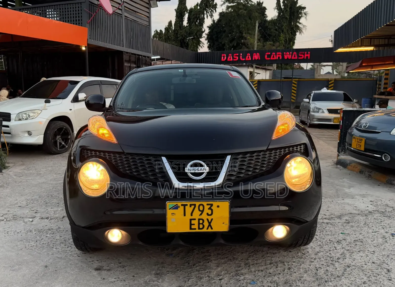 Nissan Juke 2012 Black