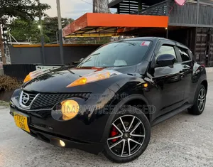 Nissan Juke 2012 Black