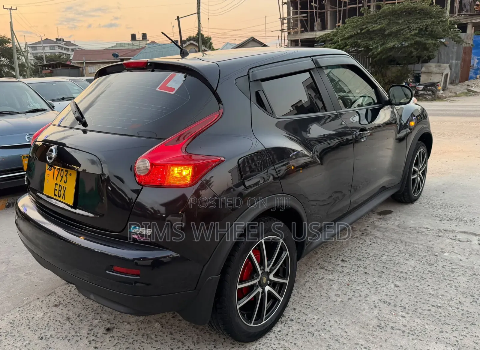 Nissan Juke 2012 Black