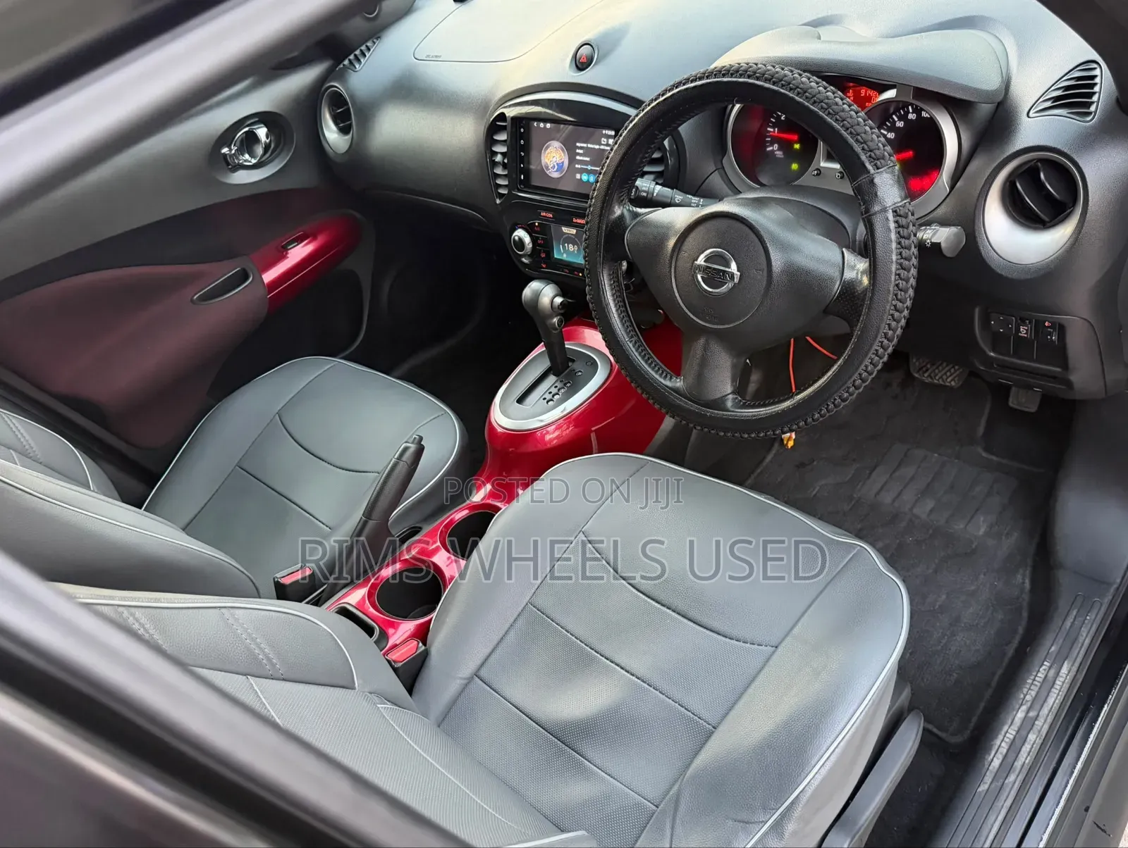 Nissan Juke 2012 Black