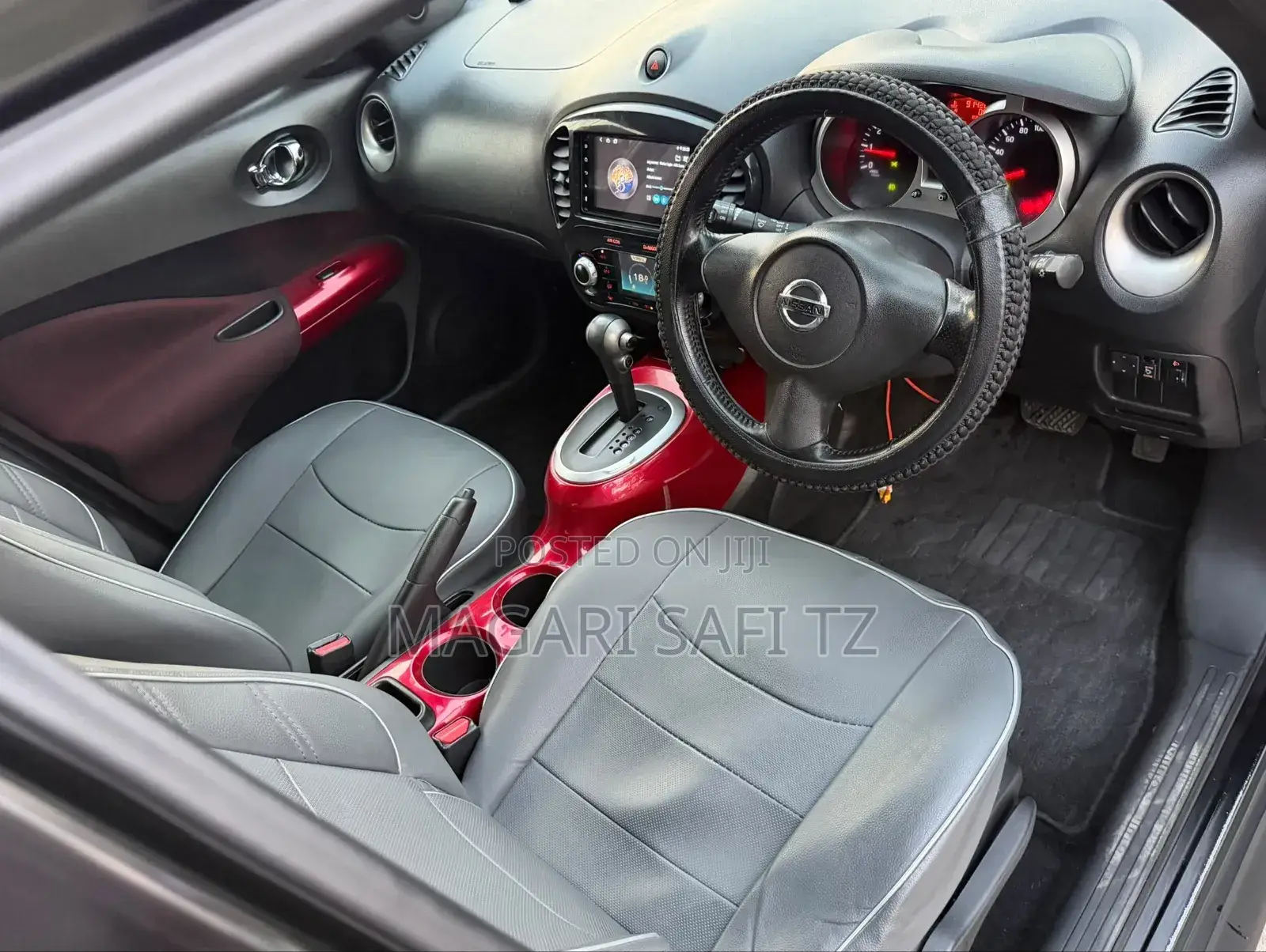 Nissan Juke 2012 Black
