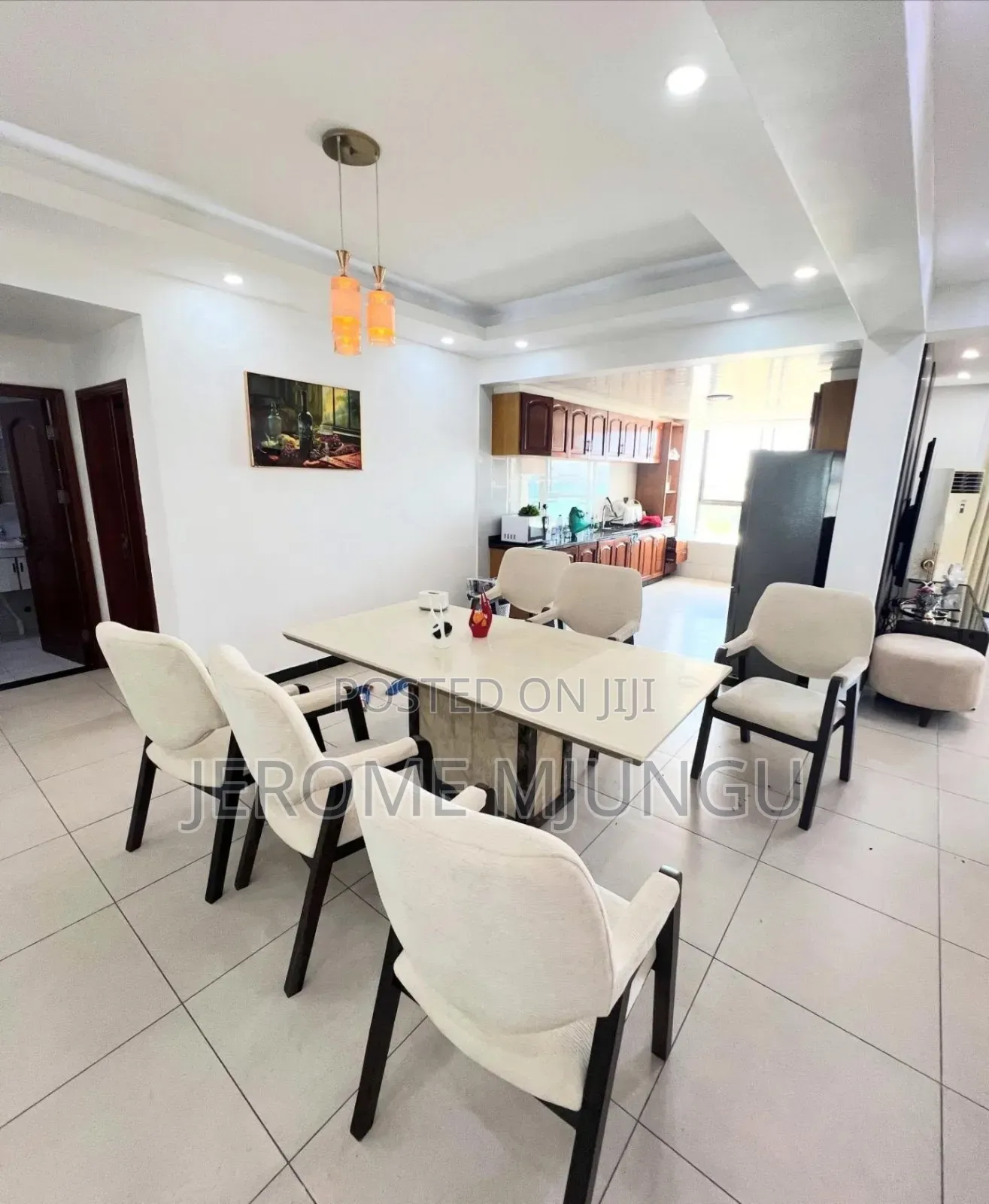 Furnished 4bdrm Apartment in Mikocheni for rent