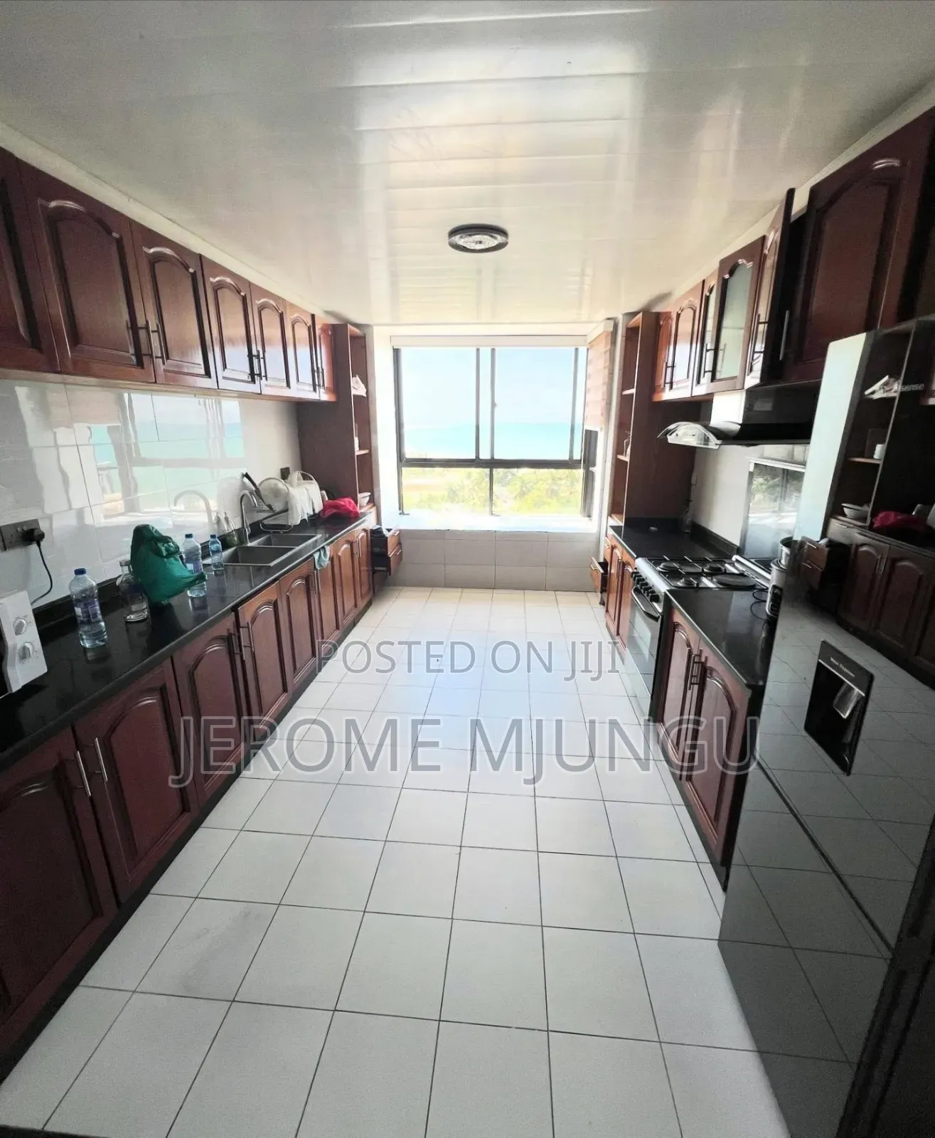 Furnished 4bdrm Apartment in Mikocheni for rent