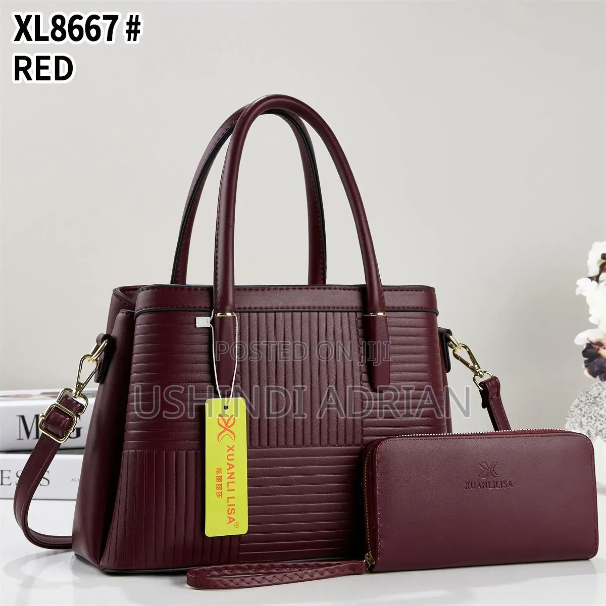 👜new Arrival—luxury Lady Bag✨
💎Handbag Yenye Muonekano Wa Kifahari