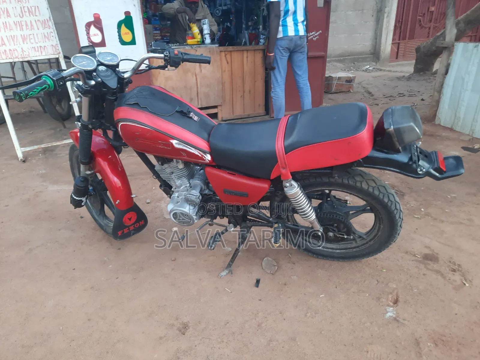 SanLG SL150-6 2025 Red