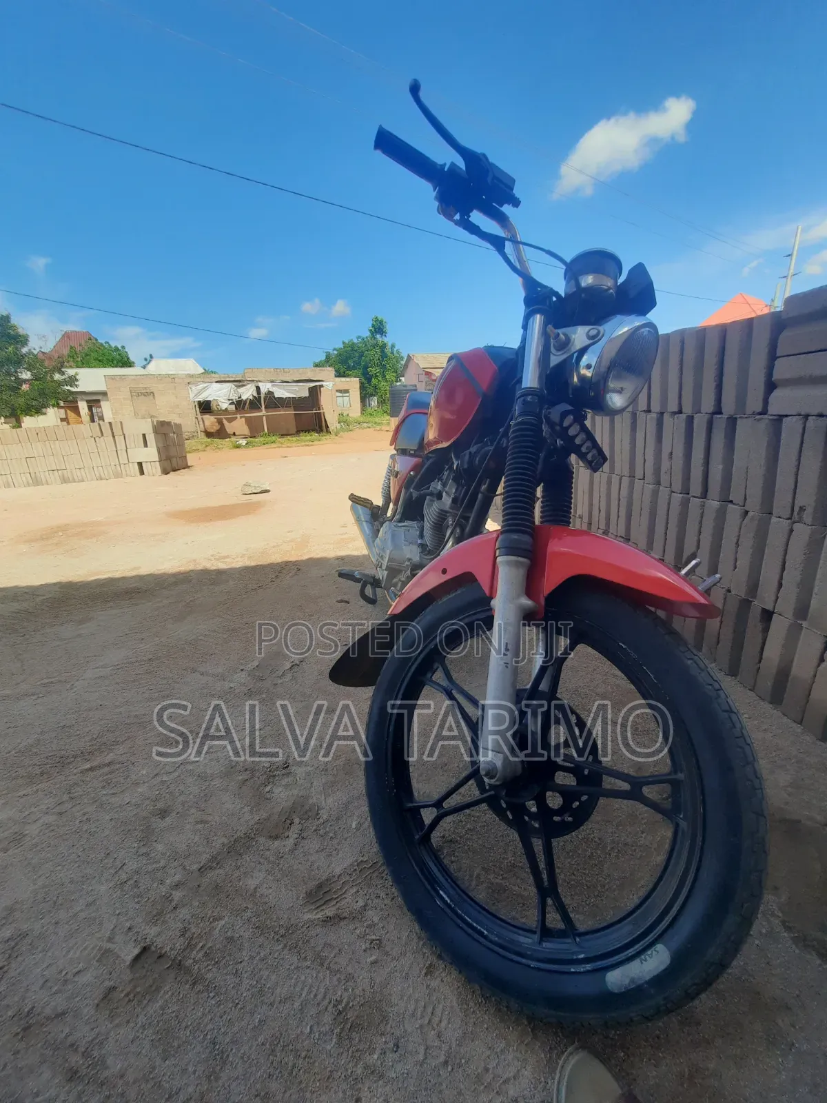 SanLG SL150-6 2025 Red