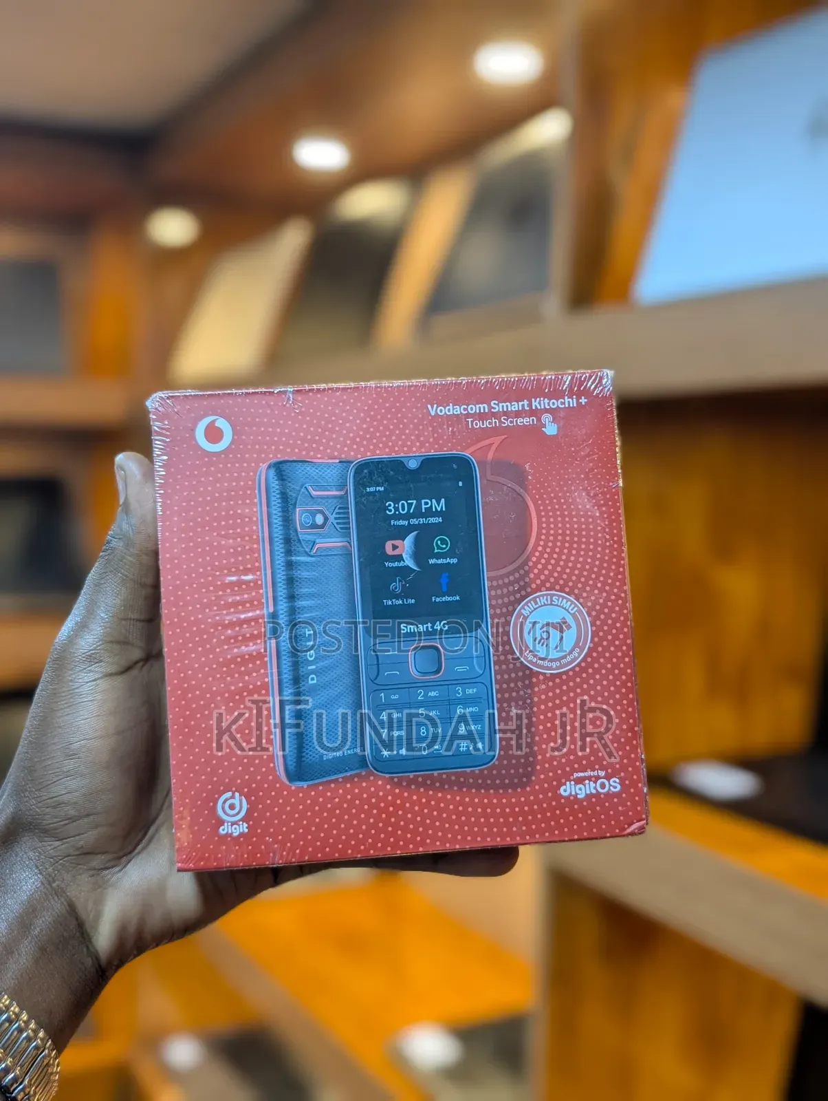 New Vodafone 150 Black