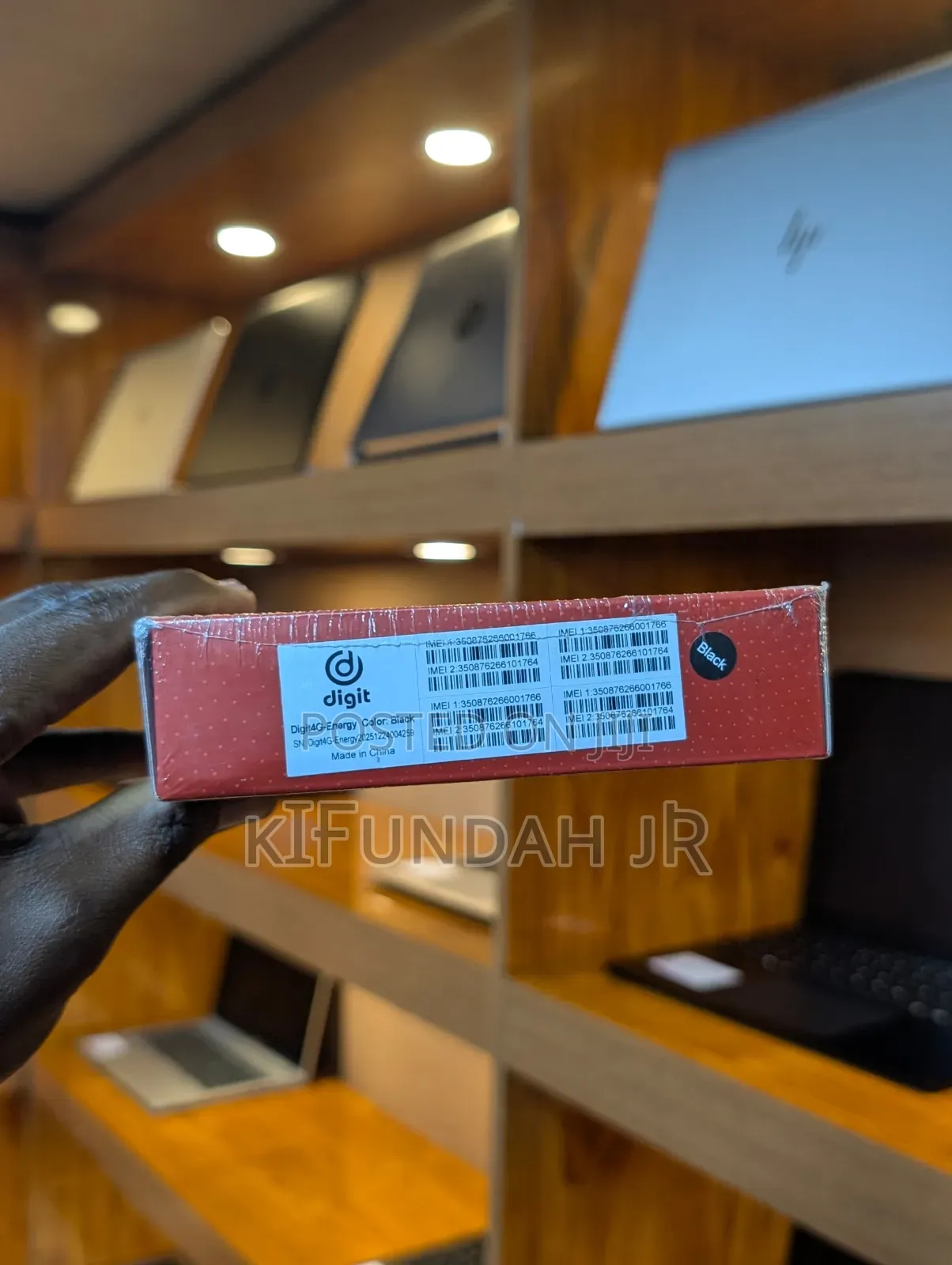 New Vodafone 150 Black