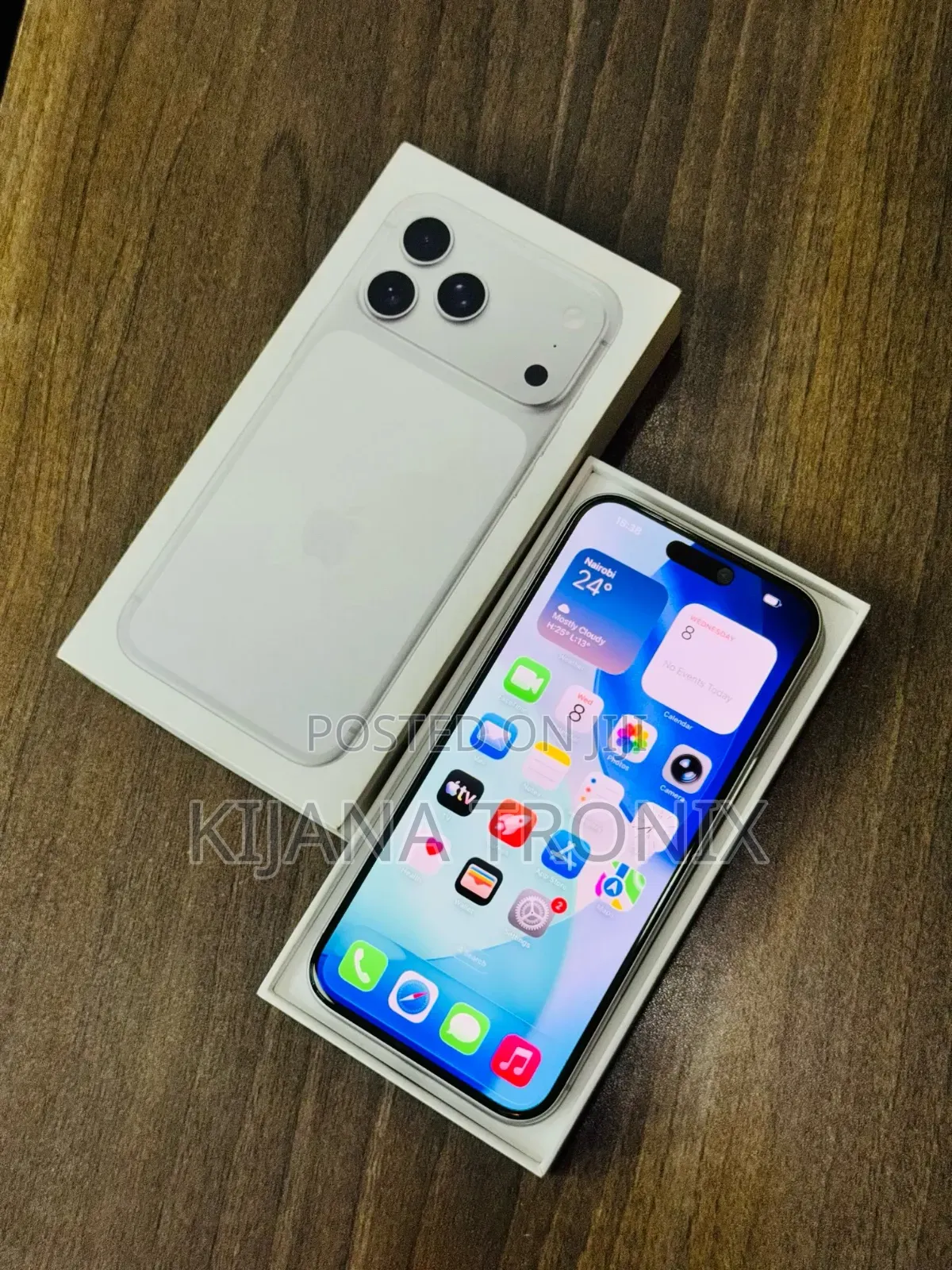 New Apple iPhone 17 Pro Max 512 GB Silver