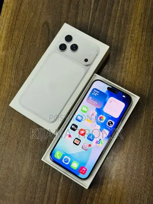 New Apple iPhone 17 Pro Max 512 GB Silver