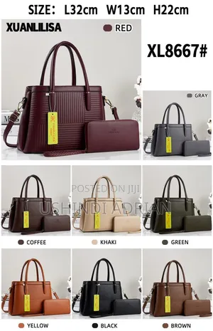 👜new Arrival—luxury Lady Bag✨
💎Handbag Yenye Muonekano Wa Kifahari