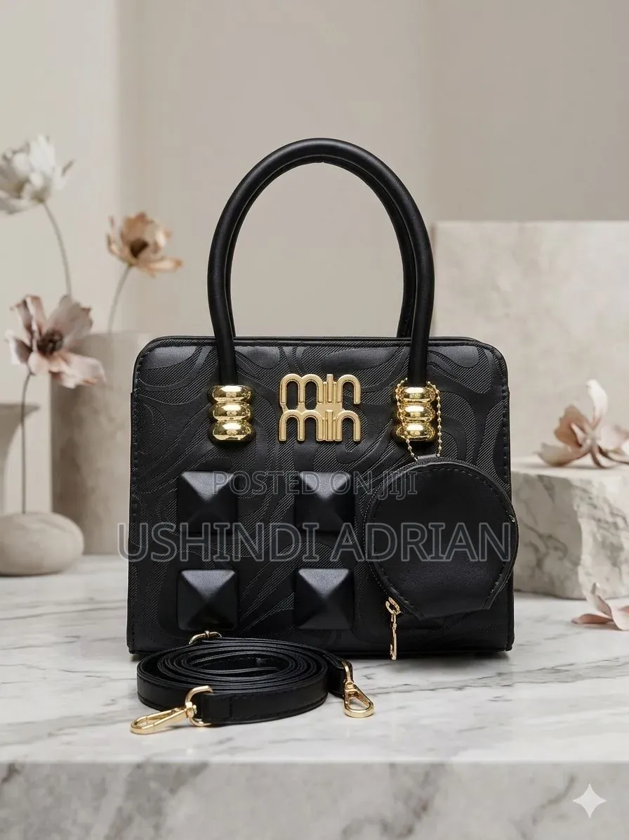 ELEGANT CHARM BAG✨💎Handbag Ya Mwanamke Anayependa Muonekano Mzuri