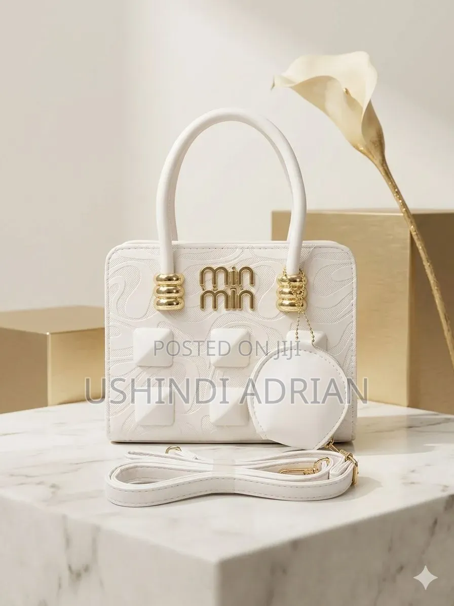 ELEGANT CHARM BAG✨💎Handbag Ya Mwanamke Anayependa Muonekano Mzuri
