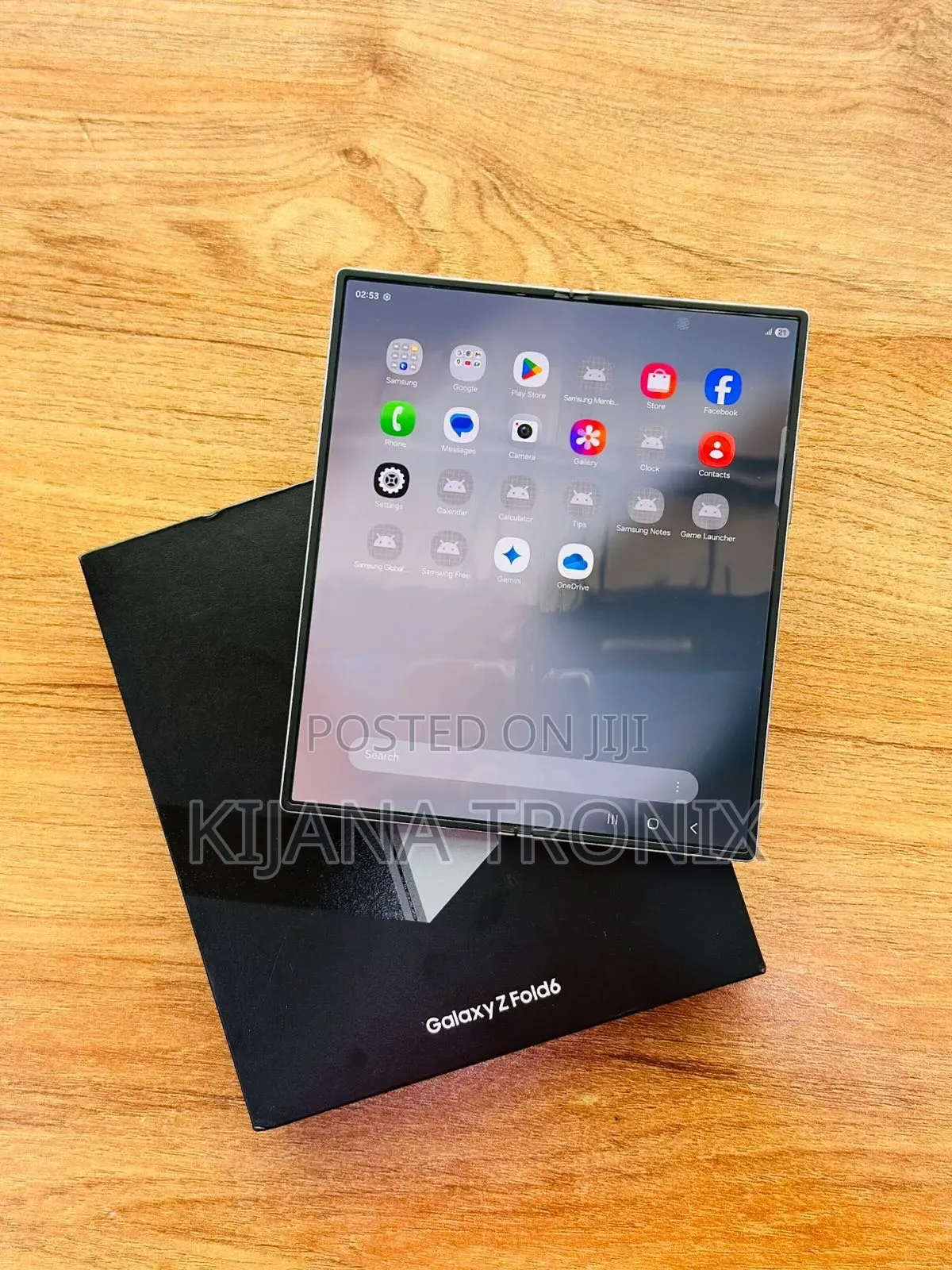 New Samsung Galaxy Z Fold6 256 GB Silver