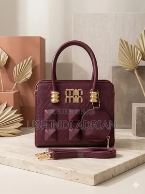 ELEGANT CHARM BAG✨💎Handbag Ya Mwanamke Anayependa Muonekano Mzuri
