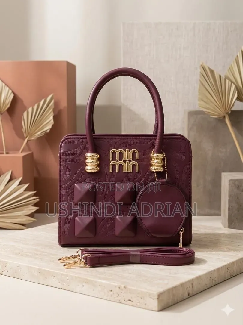 ELEGANT CHARM BAG✨💎Handbag Ya Mwanamke Anayependa Muonekano Mzuri