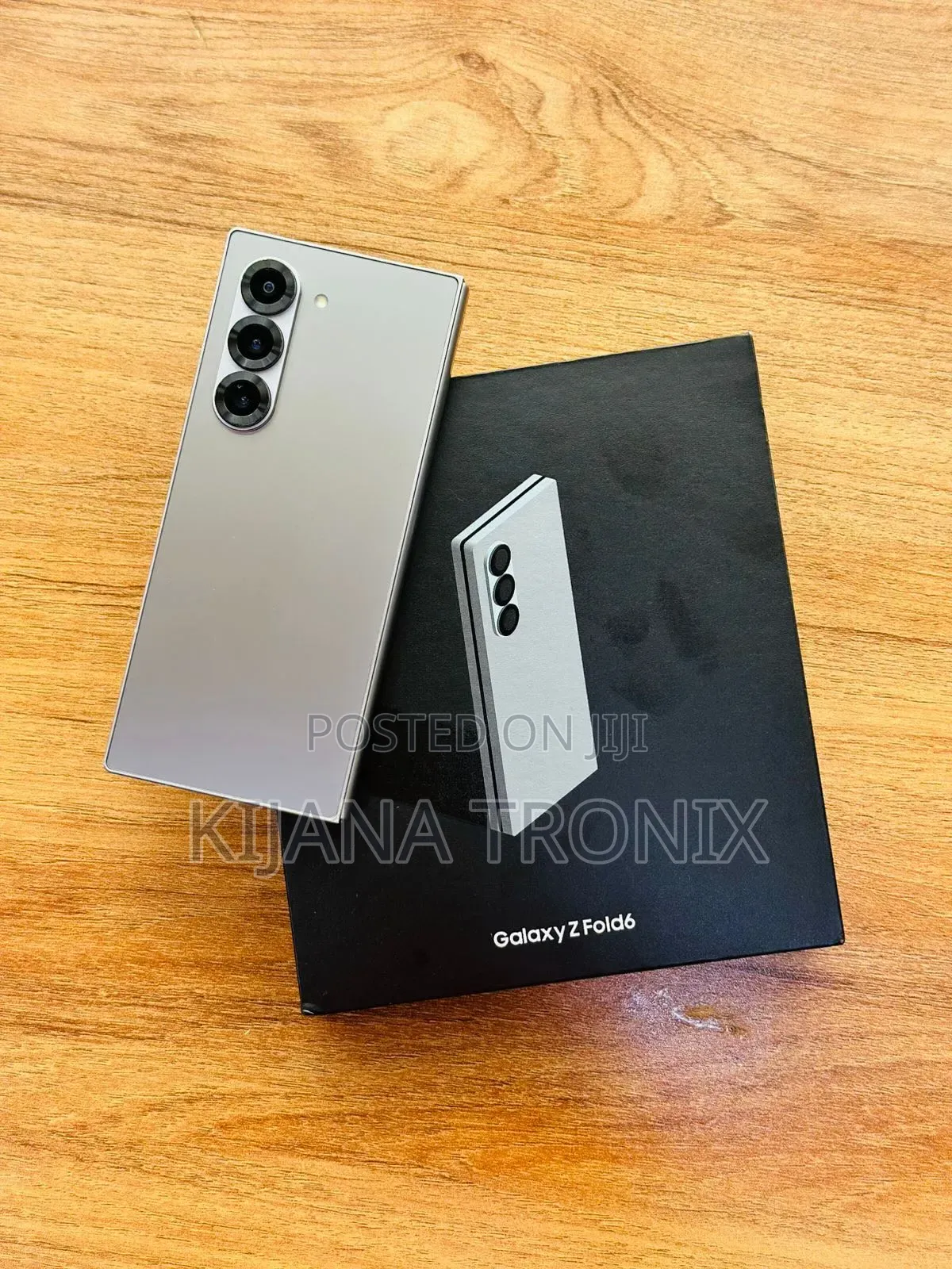 New Samsung Galaxy Z Fold6 256 GB Silver