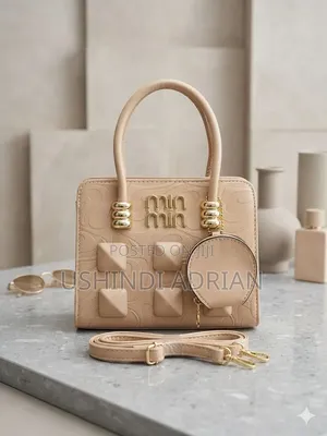 ELEGANT CHARM BAG✨💎Handbag Ya Mwanamke Anayependa Muonekano Mzuri