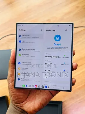 New Samsung Galaxy Z Fold6 256 GB Silver